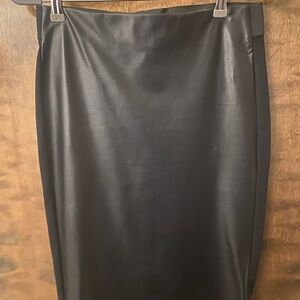 i jeans by Buffalo Black Pencil Skirt